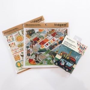 ✨NWT✨ Microfiber Cloth & Magnet Set (3-Pack)